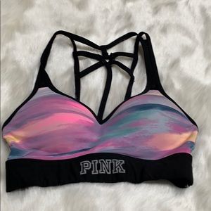 Victoria’s Secret Pink ultimate push-up sports bra